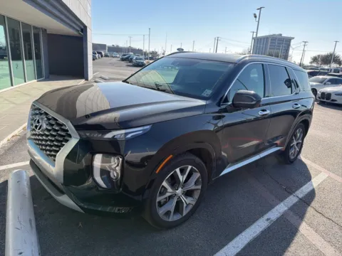 Black 2022 Hyundai Palisade Limited for sale in Irving, TX