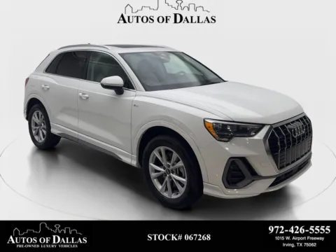 White 2022 Audi Q3 Premium for sale in Irving, TX