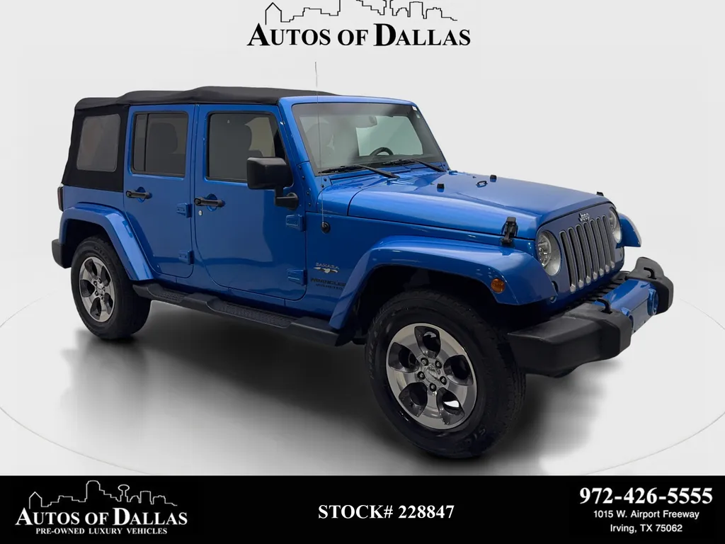 2016 Jeep Wrangler Unlimited