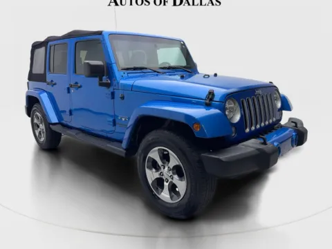 More photos of 2016 Jeep Wrangler Unlimited Sahara at Autos of Dallas - Irving, TX