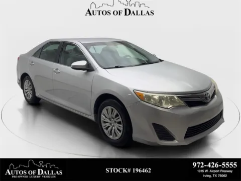 Black 2012 Toyota Camry for sale in Irving, TX