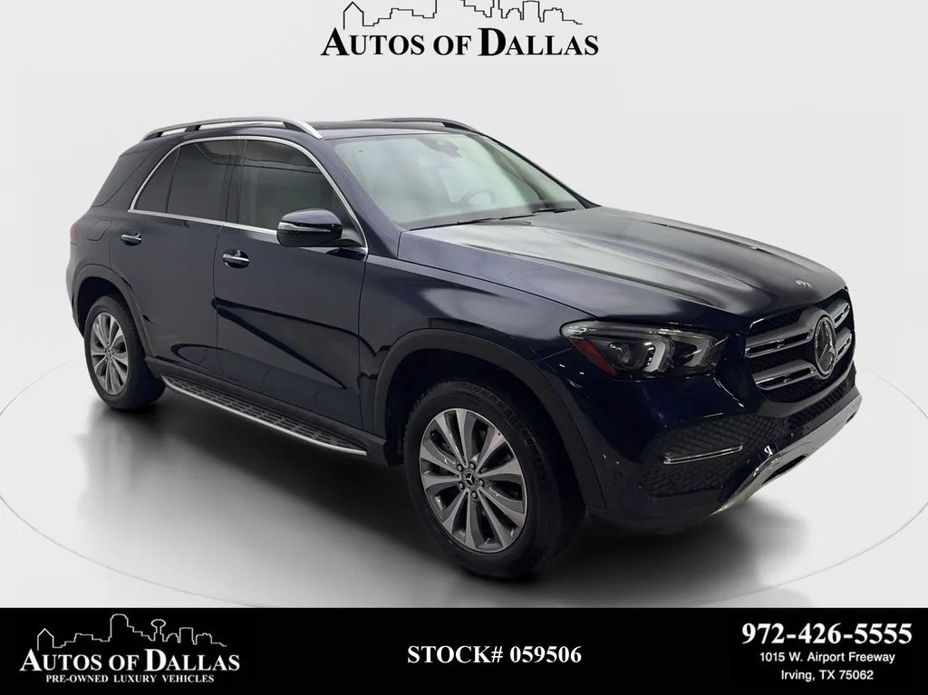 Black 2020 Mercedes-Benz GLE 350 for sale in Irving, TX
