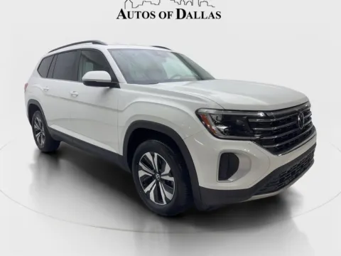 More photos of 2025 Volkswagen Atlas 2.0T SE CAM,HTD STS,BLIND SPOT,3RD ROW at Autos of Dallas - Irving, TX
