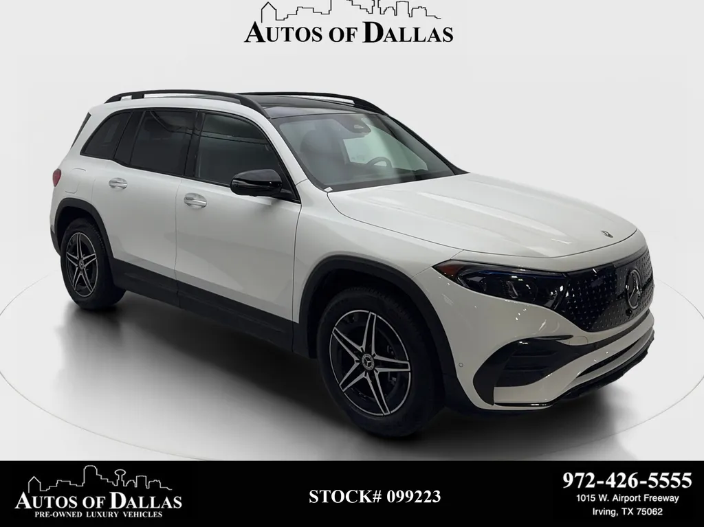 2024 Mercedes-Benz EQB 250+ AMG NIGHT PKG,NAV,CAM,PANO,BLIND SPOT for sale in Irving, TX