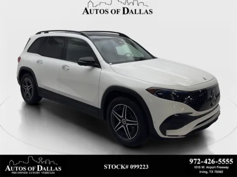 Black 2024 Mercedes-Benz EQB 250+ AMG NIGHT PKG,NAV,CAM,PANO,BLIND SPOT for sale in Irving, TX