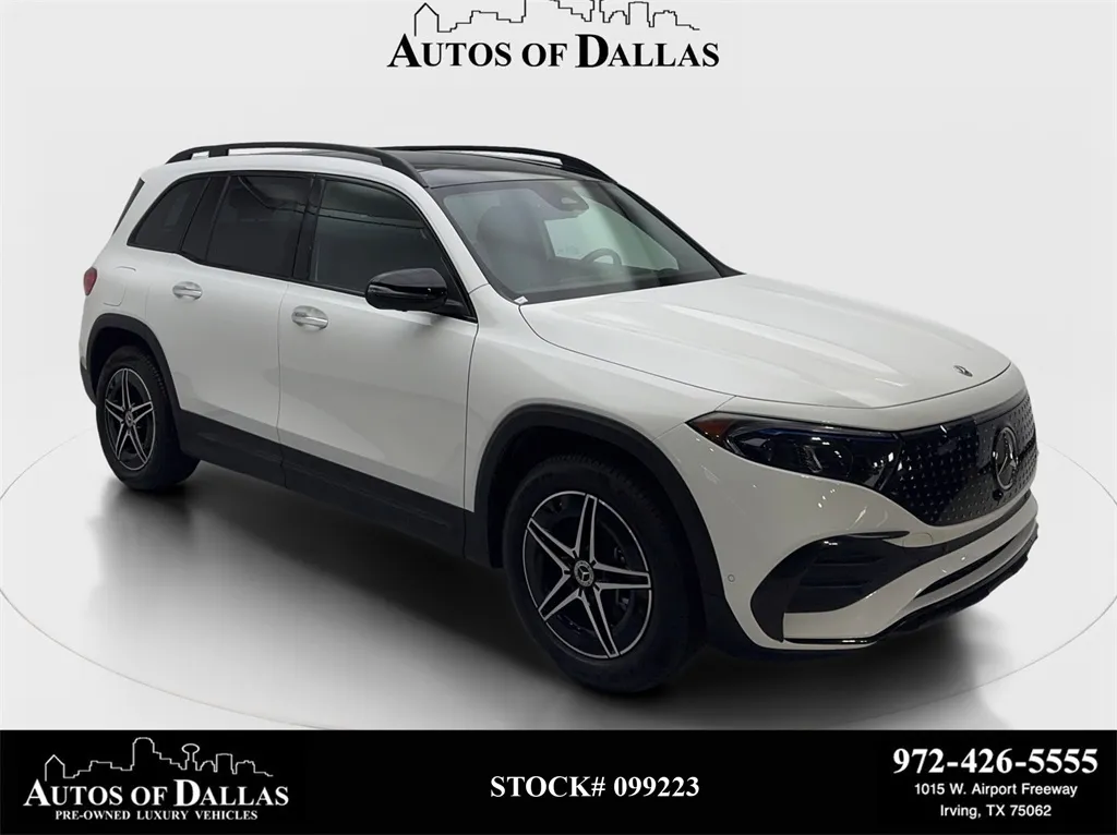 Black 2024 Mercedes-Benz EQB 250+ AMG NIGHT PKG,NAV,CAM,PANO,BLIND SPOT for sale in Irving, TX