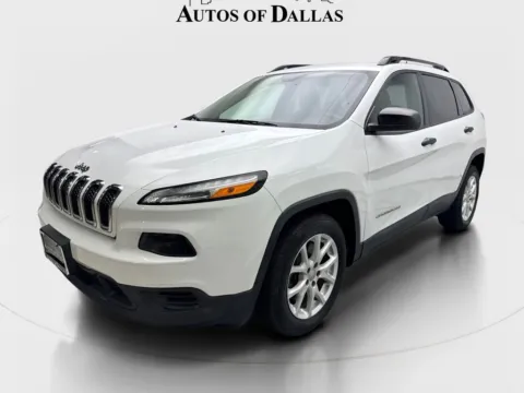 Another view of 2017 Jeep Cherokee Sport for sale in Irving, TX at Autos of Dallas - Irving