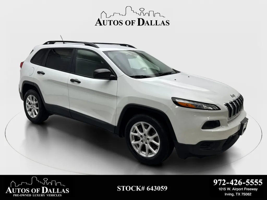 2017 Jeep Cherokee Sport's photo