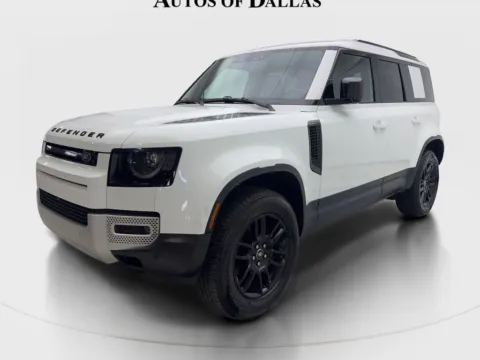 Photos of 2025 Land Rover Defender 110 S NAV,CAM,PANO,HTD STS,BLIND SPOT,20" WLS for sale in Irving, TX at Autos of Dallas - Irving