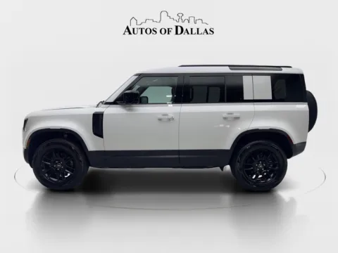 More photos of 2025 Land Rover Defender 110 S NAV,CAM,PANO,HTD STS,BLIND SPOT,20" WLS at Autos of Dallas - Irving, TX