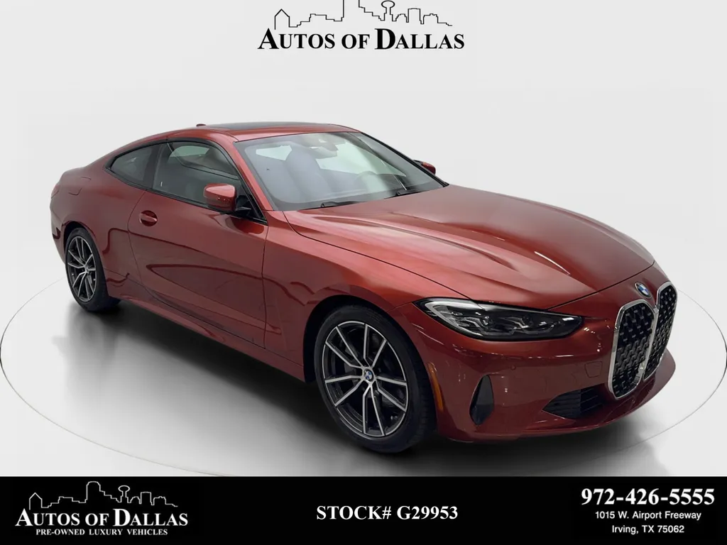 2021 BMW 4 Series 430i SPORT LINE,NAV,CAM,SUNROOF,BLIND SPOT for sale in Irving, TX