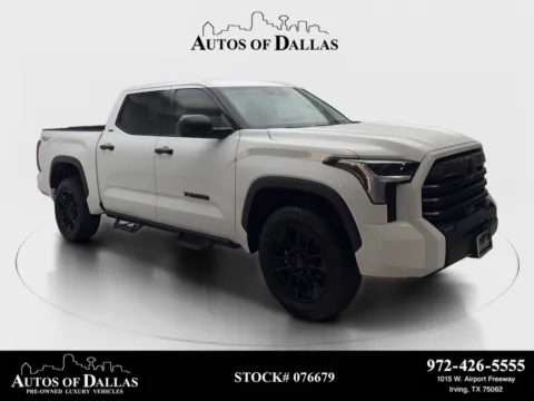 White 2023 Toyota Tundra SR5 for sale in Irving, TX