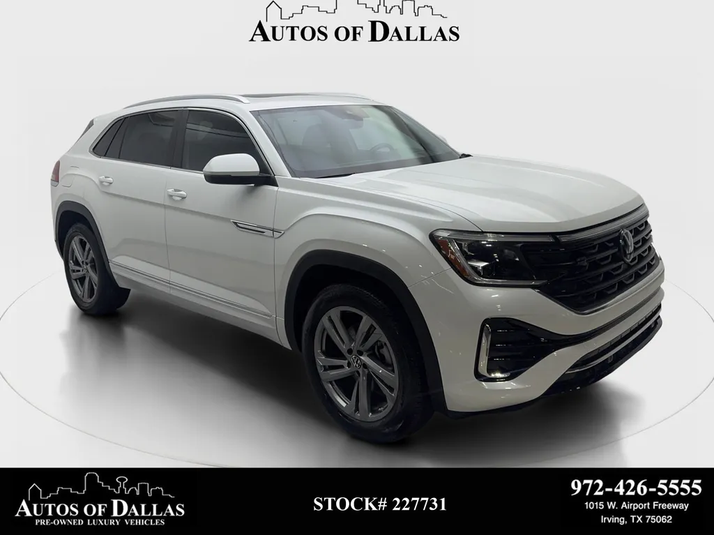 2024 Volkswagen Atlas Cross Sport SEL R-LINE