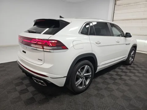 Photos of 2024 Volkswagen Atlas Cross Sport 2.0T SEL R-Line NAV,CAM,PANO,HTD STS,20" WLS for sale in Irving, TX at Autos of Dallas - Irving