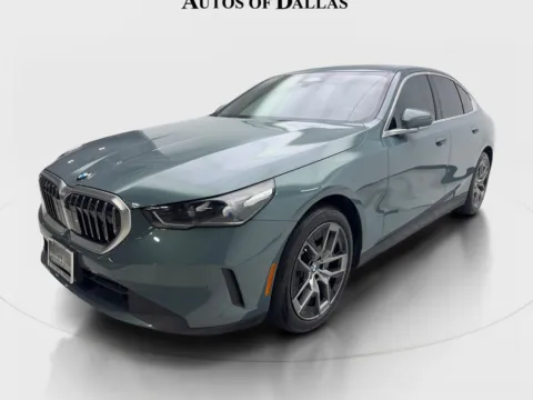 Photos of 2026 BMW 5 Series 530i xDrive SPORT LINE,NAV,CAM,SUNROOF,BLIND SPOT for sale in Irving, TX at Autos of Dallas - Irving