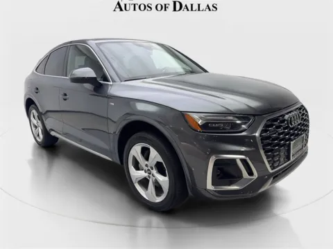 More photos of 2023 Audi Q5 Sportback 45 S line Premium CAM,PANO,HTD STS,BLIND SPOT,20" at Autos of Dallas - Irving, TX