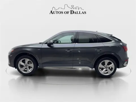 More photos of 2023 Audi Q5 Sportback 45 S line Premium CAM,PANO,HTD STS,BLIND SPOT,20" at Autos of Dallas - Irving, TX