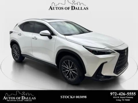 White 2022 Lexus NX 350 Premium for sale in Irving, TX