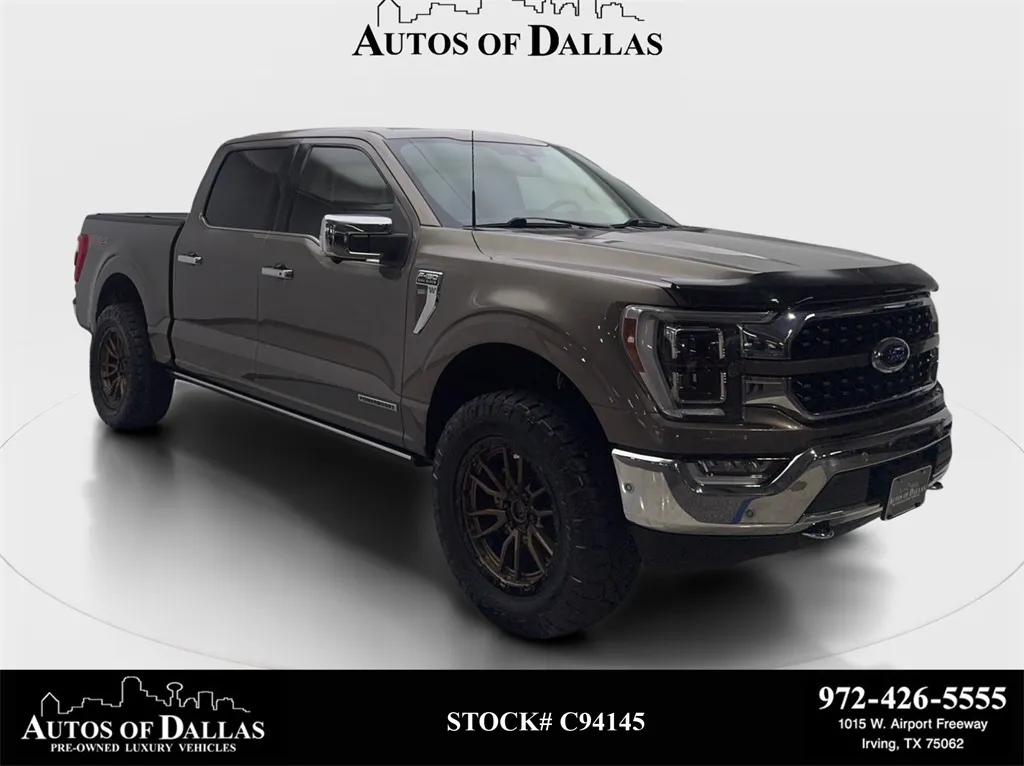 2021 Ford F-150 King Ranch for sale in Irving, TX