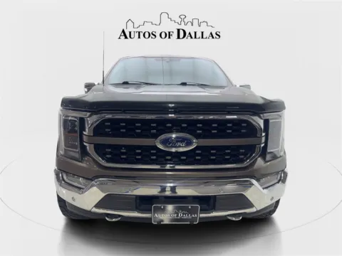 Another view of 2021 Ford F-150 King Ranch for sale in Irving, TX at Autos of Dallas - Irving