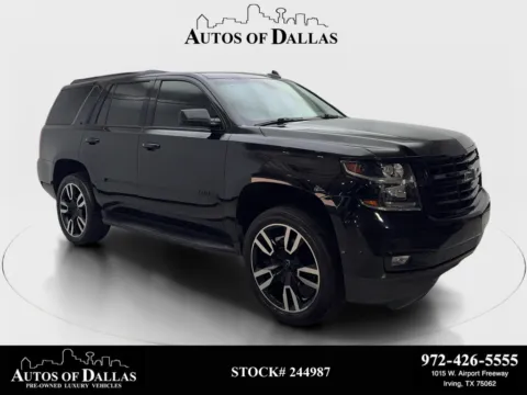 Black 2019 Chevrolet Tahoe LT for sale in Irving, TX