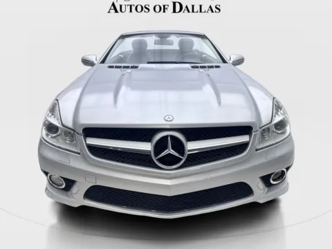Another view of 2009 Mercedes-Benz SL-Class SL 550 for sale in Irving, TX at Autos of Dallas - Irving