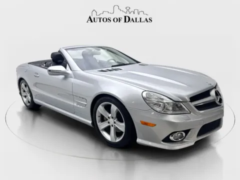 More photos of 2009 Mercedes-Benz SL-Class SL 550 at Autos of Dallas - Irving, TX