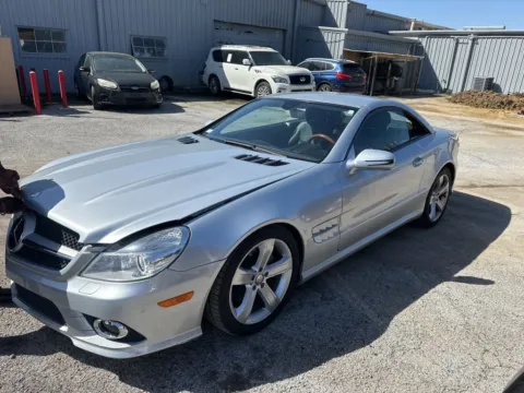 Another view of 2009 Mercedes-Benz SL-Class SL 550 for sale in Irving, TX at Autos of Dallas - Irving