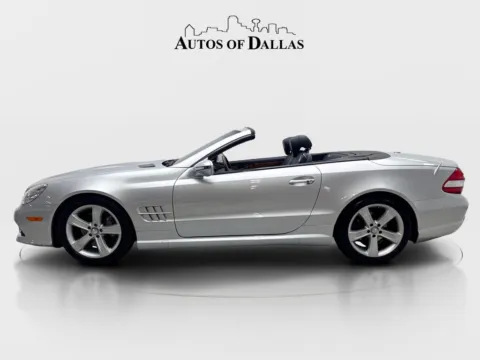 More photos of 2009 Mercedes-Benz SL-Class SL 550 at Autos of Dallas - Irving, TX