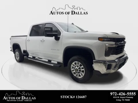 White 2024 Chevrolet Silverado 2500HD LT for sale in Irving, TX