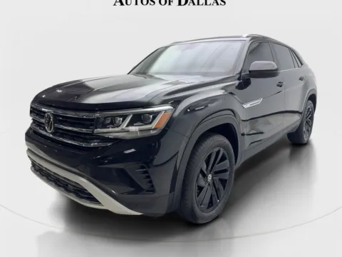 Photos of 2023 Volkswagen Atlas Cross Sport 3.6L V6 SE w/Technology CAM,PANO,HTD STS,BLND SPOT for sale in Irving, TX at Autos of Dallas - Irving