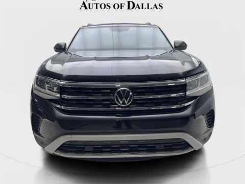 Another view of 2023 Volkswagen Atlas Cross Sport 3.6L V6 SE w/Technology CAM,PANO,HTD STS,BLND SPOT for sale in Irving, TX at Autos of Dallas - Irving