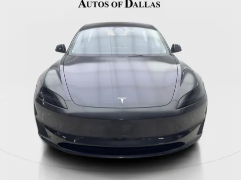 Another view of 2024 Tesla Model 3 Long Range NAV,CAM,PANO,HTD STS,BLIND SPOT for sale in Irving, TX at Autos of Dallas - Irving