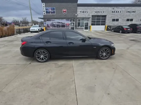 Photos of 2022 BMW 3 Series 330e iPerformance SPORT LINE,NAV,CAM,SUNROOF,BLIND for sale in Irving, TX at Autos of Dallas - Irving