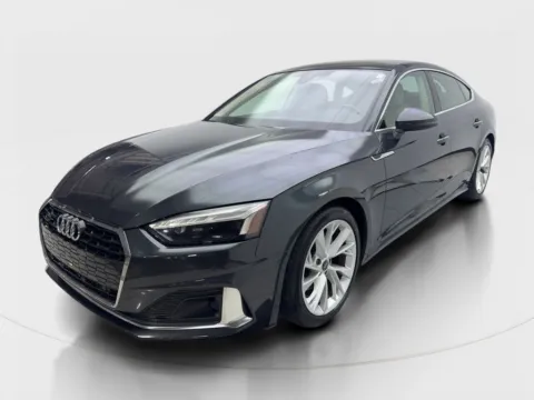 Photos of 2023 Audi A5 Sportback Premium CAM,PANO,HTD STS,BLIND SPOT,18" WLS for sale in Irving, TX at Autos of Dallas - Irving