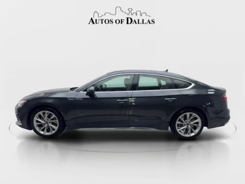 More photos of 2023 Audi A5 Sportback Premium CAM,PANO,HTD STS,BLIND SPOT,18" WLS at Autos of Dallas - Irving, TX