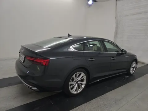 Photos of 2023 Audi A5 Sportback Premium CAM,PANO,HTD STS,BLIND SPOT,18" WLS for sale in Irving, TX at Autos of Dallas - Irving