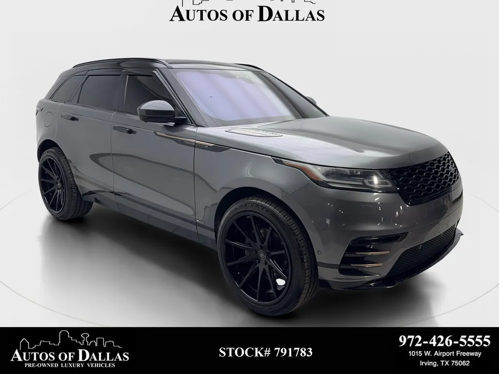 2019 Land Rover Range Rover Velar SE R-Dynamic for sale in Irving, TX ...