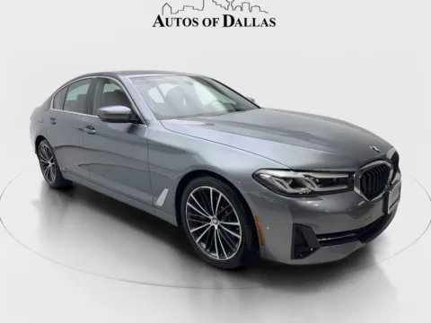 More photos of 2022 BMW 5 Series 530i xDrive SPORT LINE,NAV,CAM,SUNROOF,BLIND SPOT at Autos of Dallas - Irving, TX