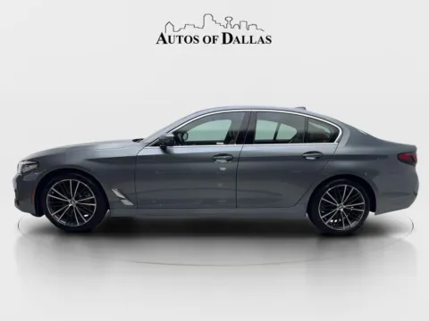 More photos of 2022 BMW 5 Series 530i xDrive SPORT LINE,NAV,CAM,SUNROOF,BLIND SPOT at Autos of Dallas - Irving, TX