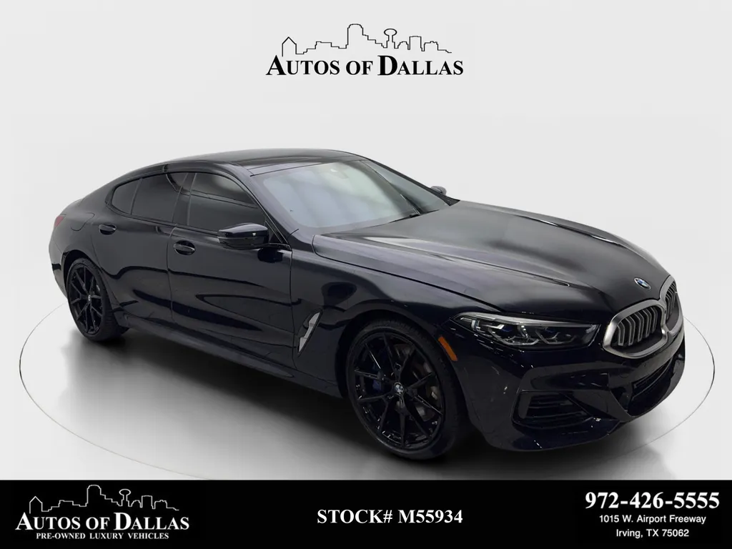 2023 BMW 8 Series 840 M SPORT,NAV,CAM,PANO,HEADS UP,20" WLS for sale in Irving, TX