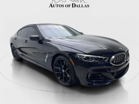 More photos of 2023 BMW 8 Series 840 M SPORT,NAV,CAM,PANO,HEADS UP,20" WLS at Autos of Dallas - Irving, TX