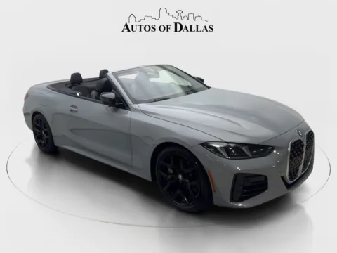 More photos of 2025 BMW 4 Series 430i M SPORT,NAV,CAM,HTD STS,BLIND SPOT at Autos of Dallas - Irving, TX