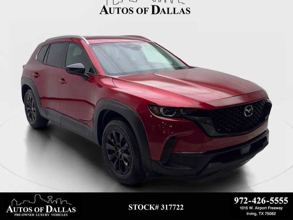 Red 2025 Mazda CX-50 2.5 S Preferred Package CAM,HTD STS,BLIND SPOT,17" for sale in Irving, TX