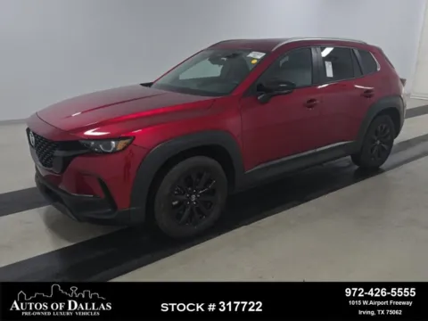 Red 2025 Mazda CX-50 2.5 S Preferred Package CAM,HTD STS,BLIND SPOT,17" for sale in Irving, TX