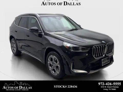 Black 2025 BMW X1 xDrive28i for sale in Irving, TX