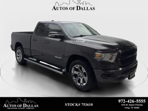 Gray 2021 Ram 1500 Big Horn/Lone Star for sale in Irving, TX