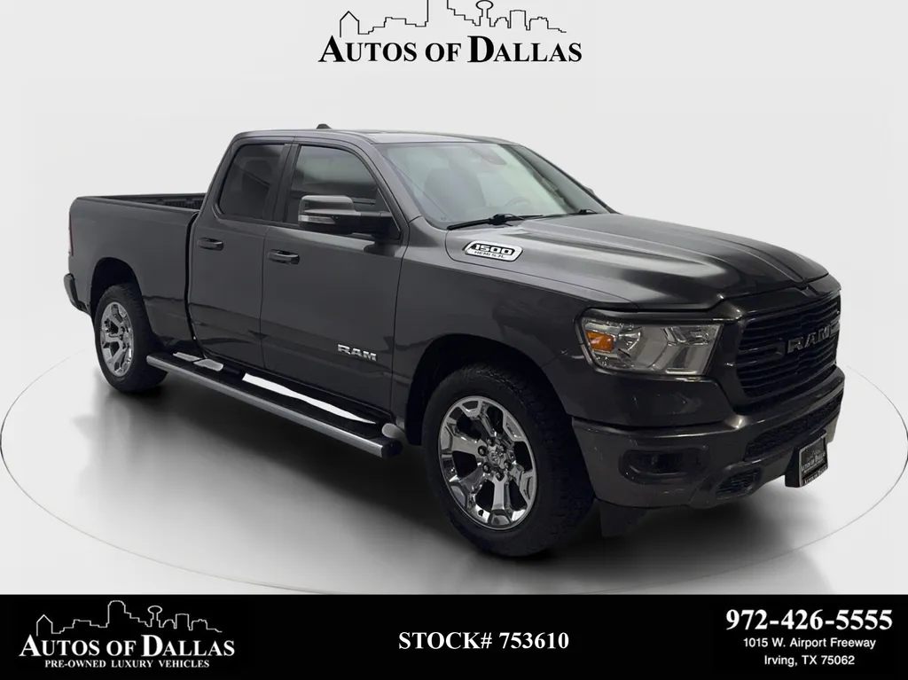 Gray 2021 Ram 1500 Big Horn/Lone Star for sale in Irving, TX