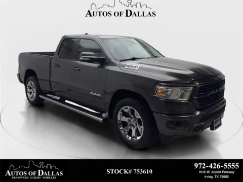 Gray 2021 Ram 1500 Big Horn/Lone Star for sale in Irving, TX