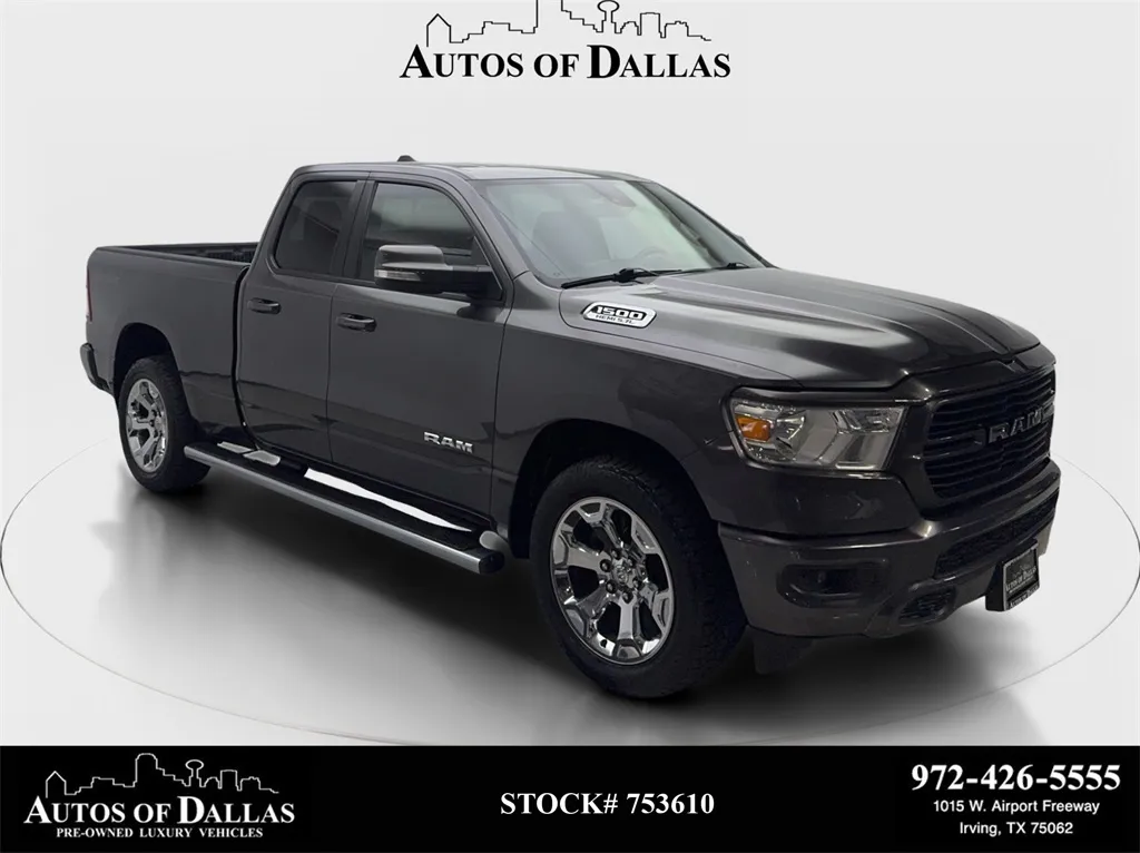 Gray 2021 Ram 1500 Big Horn/Lone Star for sale in Irving, TX